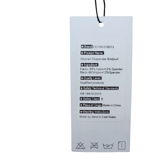 Beige Full Body Shaper Open-Bust Seamless Tummy Control Size 2X NWT - Picture 11 of 11